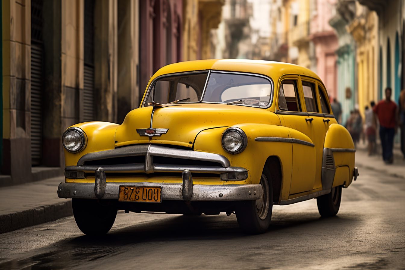 Urban taxi in Cuba - don’t be fooled - LiveTray